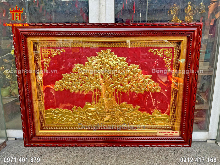 Tranh Đức Phật thích hợp bày trí cho không gian phòng thờ cúng ý nghĩa